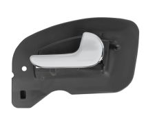 POIGNÉE DE PORTE INTERIEURE OPEL COMBO 2000-2012 CHROMÉE / AVANT DROITE