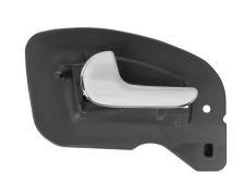 POIGNÉE DE PORTE INTERIEURE OPEL COMBO 2000-2012 CHROMÉE / AVANT GAUCHE