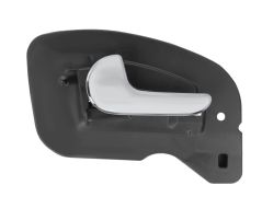 POIGNÉE DE PORTE INTERIEURE OPEL MERIVA 2003-2006 CHROMÉE / AVANT GAUCHE