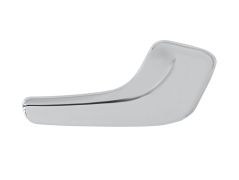 POIGNÉE DE PORTE INTERIEURE OPEL CORSA D 2006-2011 CHROMÉE / AVANT DROITE