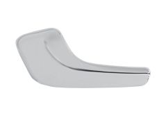 POIGNÉE DE PORTE INTERIEURE OPEL CORSA D 2006-2011 CHROMÉE / AVANT GAUCHE