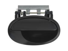 POIGNÉE DE PORTE EXTERIEURE OPEL MERIVA 2006-2010 NOIRE LISSE / ARRIÈRE DROITE