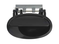 POIGNÉE DE PORTE EXTERIEURE OPEL MERIVA 2003-2006 NOIRE LISSE / ARRIÈRE DROITE