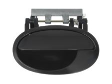 POIGNÉE DE PORTE EXTERIEURE OPEL MERIVA 2006-2010 NOIRE LISSE / ARRIÈRE GAUCHE