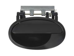 POIGNÉE DE PORTE EXTERIEURE OPEL MERIVA 2003-2006 NOIRE LISSE / ARRIÈRE GAUCHE