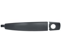 POIGNÉE DE PORTE EXTERIEURE OPEL VECTRA C 2003-2005 AVEC APPRET / AVEC TROU BARILLET / AVANT GAUCHE