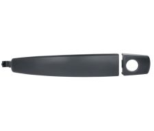 POIGNÉE DE PORTE EXTERIEURE OPEL VECTRA C 2002-2005 AVEC APPRET / AVEC TROU BARILLET / AVANT GAUCHE