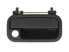 POIGNÉE DE PORTE EXTERIEURE OPEL VECTRA A 1988-1992 NOIRE / AVEC TROU BARILLET / AVANT DROITE
