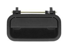 POIGNÉE DE PORTE EXTERIEURE OPEL ASTRA F 1991-1994 NOIRE / ARRIÈRE GAUCHE