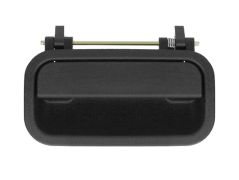 POIGNÉE DE PORTE EXTERIEURE OPEL VECTRA A 1988-1992 NOIRE / ARRIÈRE GAUCHE