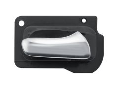 POIGNÉE DE PORTE INTERIEURE OPEL VECTRA B 1996-2002 CHROMÉE / AVANT DROITE