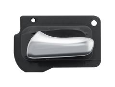 POIGNÉE DE PORTE INTERIEURE OPEL VECTRA B 1996-2002 CHROMÉE / AVANT GAUCHE
