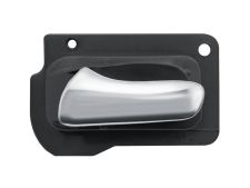 POIGNÉE DE PORTE INTERIEURE OPEL VECTRA B 1995-2002 CHROMÉE / AVANT GAUCHE