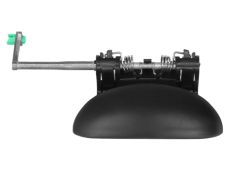 POIGNÉE DE PORTE EXTERIEURE PEUGEOT 206 1998-2008 NOIRE / AVANT DROITE