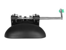 POIGNÉE DE PORTE EXTERIEURE PEUGEOT 206+ 2008-2014 NOIRE / AVANT GAUCHE