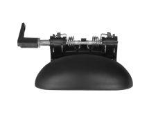 POIGNÉE DE PORTE EXTERIEURE PEUGEOT 206+ 2008-2014 NOIRE / ARRIÈRE DROITE