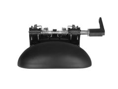 POIGNÉE DE PORTE EXTERIEURE PEUGEOT 206 1998-2008 NOIRE / ARRIÈRE GAUCHE