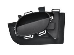 POIGNÉE DE PORTE INTERIEURE PEUGEOT 206 1998-2008 NOIRE / AVANT DROITE