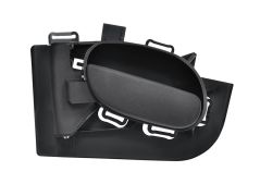 POIGNÉE DE PORTE INTERIEURE PEUGEOT 206 1998-2008 NOIRE / AVANT GAUCHE