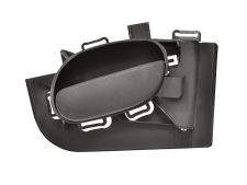 POIGNÉE DE PORTE INTERIEURE PEUGEOT 206+ 2008-2014 GRISE / AVANT DROITE