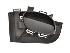 POIGNÉE DE PORTE INTERIEURE PEUGEOT 206 1998-2008 GRISE / AVANT GAUCHE