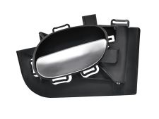POIGNÉE DE PORTE INTERIEURE PEUGEOT 206+ 2008-2014 ARGENT / AVANT DROITE