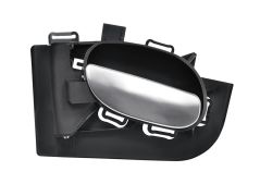 POIGNÉE DE PORTE INTERIEURE PEUGEOT 206 1998-2008 ARGENT / AVANT GAUCHE