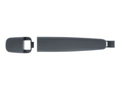 POIGNÉE DE PORTE EXTERIEURE PEUGEOT 307 2001-2005 AVEC APPRET / AVANT DROITE