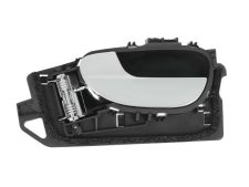 POIGNÉE DE PORTE INTERIEURE PEUGEOT 307 2001-2005 CHROMÉE / AVANT GAUCHE