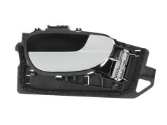 POIGNÉE DE PORTE INTERIEURE PEUGEOT 307 2001-2005 CHROMÉE / ARRIÈRE DROITE