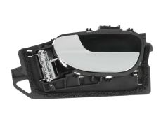 POIGNÉE DE PORTE INTERIEURE PEUGEOT 307 2001-2005 CHROMÉE / ARRIÈRE GAUCHE