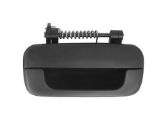 POIGNÉE DE PORTE EXTERIEURE PEUGEOT 406 1999-2004 NOIRE / ARRIÈRE DROITE