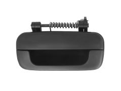 POIGNÉE DE PORTE EXTERIEURE PEUGEOT 406 1999-2004 NOIRE / ARRIÈRE GAUCHE