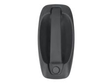 POIGNÉE DE PORTE EXTERIEURE FIAT QUBO 2008-2016 NOIRE / AVANT DROITE