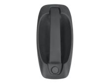 POIGNÉE DE PORTE EXTERIEURE FIAT QUBO 2008-2016 NOIRE / LATÉRALE GAUCHE