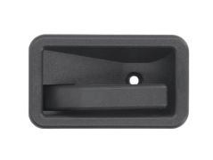 POIGNÉE DE PORTE INTERIEURE RENAULT CLIO 1990-1996 NOIRE / AVANT GAUCHE