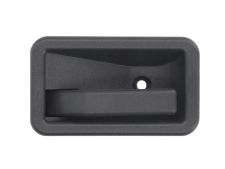 POIGNÉE DE PORTE INTERIEURE RENAULT CLIO 1990-1996 NOIRE / AVANT GAUCHE