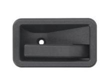 POIGNÉE DE PORTE INTERIEURE RENAULT CLIO 1990-1996 NOIRE / AVANT DROITE