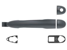 POIGNÉE DE PORTE EXTERIEURE RENAULT CLIO 2005-2009 AVEC APPRET / AVANT GAUCHE