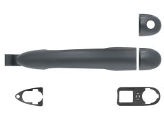 POIGNÉE DE PORTE EXTERIEURE RENAULT CLIO 2005-2009 AVEC APPRET / AVANT GAUCHE