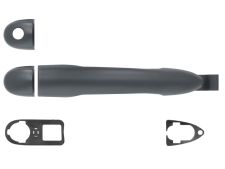POIGNÉE DE PORTE EXTERIEURE RENAULT CLIO 2005-2009 AVEC APPRET AVANT DROITE