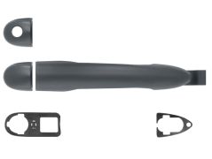 POIGNÉE DE PORTE EXTERIEURE RENAULT CLIO 2005-2009 AVEC APPRET AVANT DROITE