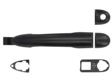 POIGNÉE DE PORTE EXTERIEURE RENAULT CLIO 2005-2009 NOIRE / AVANT GAUCHE