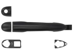 POIGNÉE DE PORTE EXTERIEURE RENAULT LAGUNA 2007-2011 NOIRE / AVANT DROITE