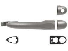 POIGNÉE DE PORTE EXTERIEURE RENAULT CLIO 2016-2019 ARGENT / AVANT GAUCHE