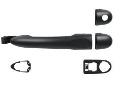 POIGNÉE DE PORTE EXTERIEURE RENAULT CLIO 2016-2019 NOIRE / AVANT GAUCHE