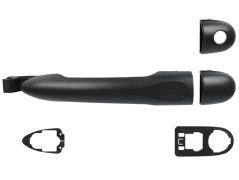 POIGNÉE DE PORTE EXTERIEURE RENAULT CLIO 2013-2016 NOIRE / AVANT GAUCHE