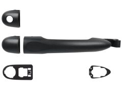 POIGNÉE DE PORTE EXTERIEURE RENAULT CLIO 2013-2016 NOIRE / AVANT DROITE