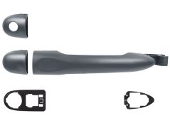 POIGNÉE DE PORTE EXTERIEURE RENAULT CLIO 2013-2016 AVEC APPRET / AVANT DROITE