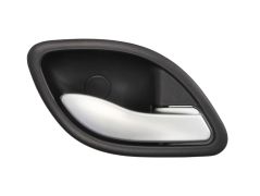 POIGNÉE DE PORTE INTERIEURE RENAULT VELSATIS 2002-2009 CHROMÉE / AVANT DROITE